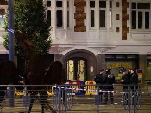 Brüsseldə iki futbol azarkeşi öldürüldü