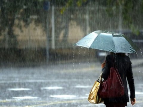 Bakıda yağış, rayonlara dolu və qar yağacaq - Günün havası