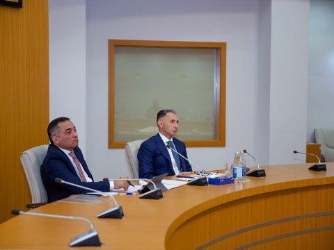 Nazir Zaqatalada vətəndaşları qəbul etdi - FOTOLAR
