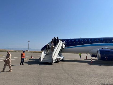 Xarici diplomatlar Füzulidə