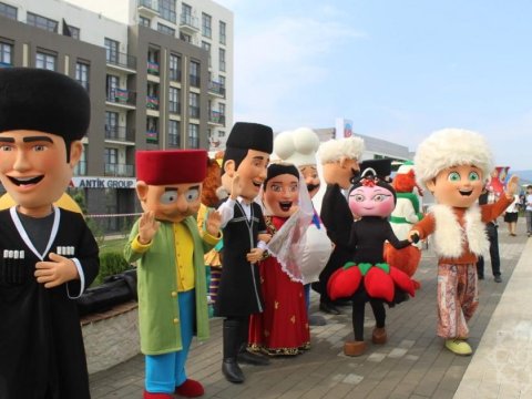 Füzulidə ilk dəfə Şəhər Günü qeyd olundu - FOTOLAR