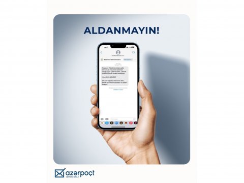 “Azərpoçt” vətəndaşlara müraciət etdi