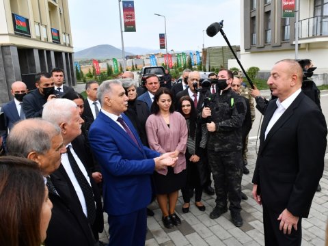 2026-cı ilin sonunda Füzulidə 22 min insan yaşayacaq