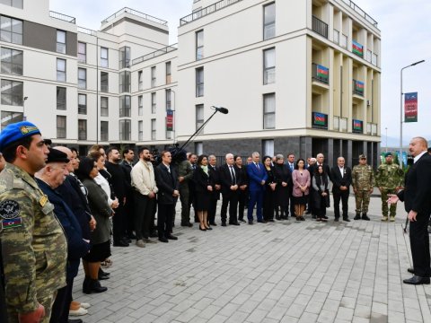 Bütün dünya erməni vəhşiliyini görməlidir - İlham Əliyev