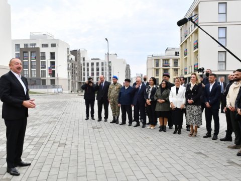 Birinci mərhələdə Qarabağ və Şərqi Zəngəzurda 140 min insan yaşayacaq