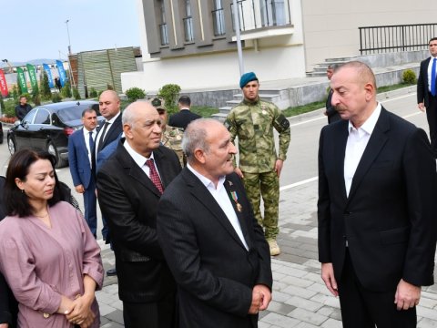 Bu günə görə biz şəhidlərə borcluyuq - İlham Əliyev