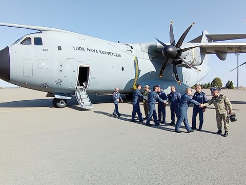 Azərbaycan-Türkiyə birgə hərbi təlimi keçiriləcək - VİDEO