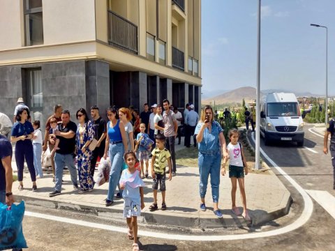 Füzulinin ilk yaşayış məhəlləsində 849 ailə məskunlaşdırılacaq