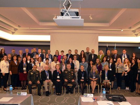 NATO-nun ekspertləri Bakıda seminar keçirir - FOTOLAR