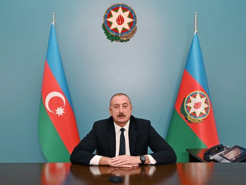 Həmkarlar İttifaqlarından İlham Əliyevə TƏBRİK