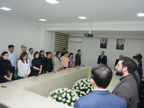 İlahiyyat İnstitutunda Füzuli şəhər günü qeyd edilib - FOTOLAR