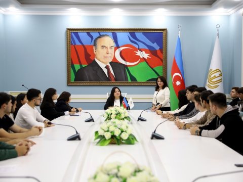 Gəncə Dövlət Universitetində tədbir KEÇİRİLİB