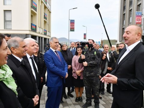 İlham Əliyev: Ordu xərclərinə yenə də vəsait ayırmalıyıq, çünki... - 