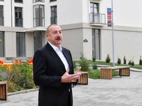 Bizi ittiham etməyə heç kimin haqqı yoxdur - Prezident