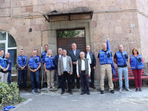 Ermənistandakı Aİ missiyası yeni baza açdı - PAYLAŞIM