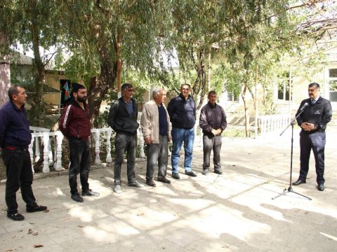 “Açıq mikrofon”da qaz avadanlıqlarındakı nasazlıq müzakirə olundu - FOTOLAR