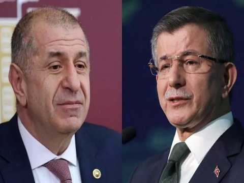 Özdağ Davutoğlunu məhkəməyə verdi - ABŞ-ın adamıdır