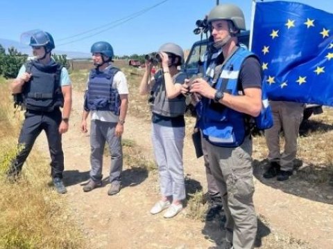 Ermənistandakı Aİ missiyası növbəti bazasını açdı