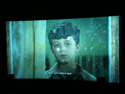 İtkin düşmüş şəxslərlə bağlı filmin təqdimatı olub - FOTO