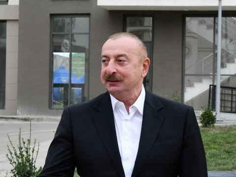 Köndələnçay su anbarları ilin sonunda istifadəyə veriləcək - Prezident