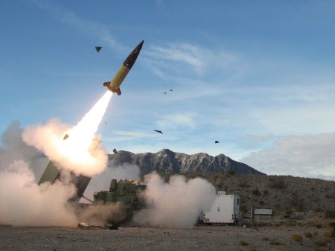 Ukrayna bu silahdan İLK DƏFƏ istifadə etdi