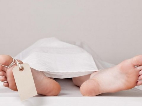 Evdən meyit tapıldı