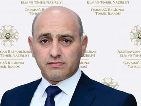 Nazir yeni şöbə müdiri təyin etdi 