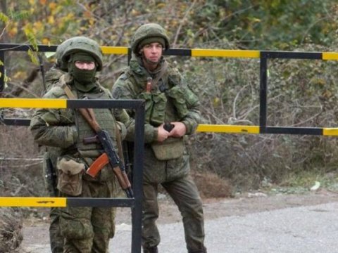 Rusiya sülhməramlılarından Qarabağ açıqlaması: 13 nəzarət məntəqəsi...