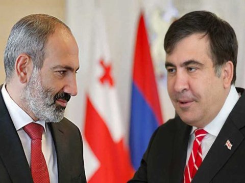 Saakaşvili ilk dəfə Paşinyana müraciət etdi: dərhal Azərbaycanla sülh müqaviləsi imzalayın!