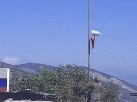 Qarabağdakı sülhməramlıların məşhur postu bağlandı - VİDEO