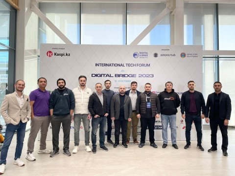 Azərbaycan Qazaxıstanda keçirilən tədbirdə təmsil olundu - FOTOLAR