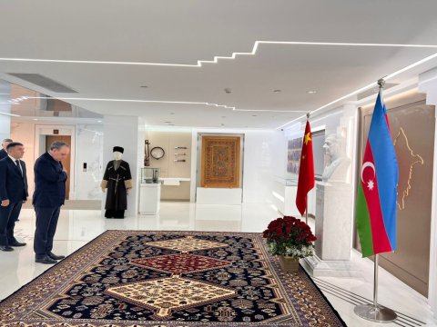 Baş prokuror Çinə getdi - FOTOLAR