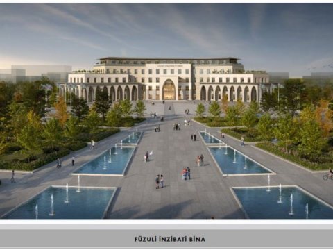 Füzulidə inzibati binanın inşası üçün 12 hektar torpaq sahəsi ayrılıb