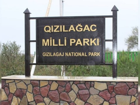 Qızılağac Milli Parkında vəziyyət yaxşıdır
