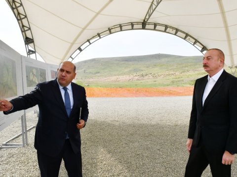 Füzulinin Qoçəhmədli kəndinə köçürüləcək sakinlərin SAYI