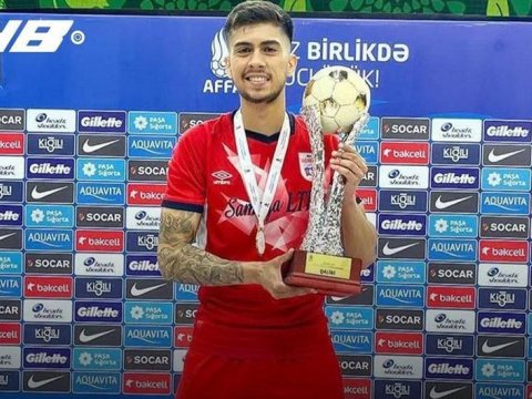 Millimizin hücumçusu İndoneziya klubuna keçdi