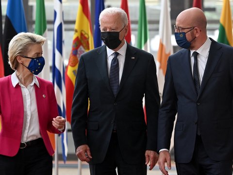 Avropa rəhbərləri ABŞ-a gedir