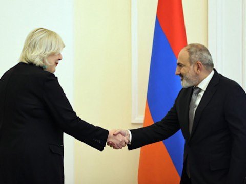 Paşinyan Miyatoviçlə Qarabağ ermənilərini müzakirə etdi