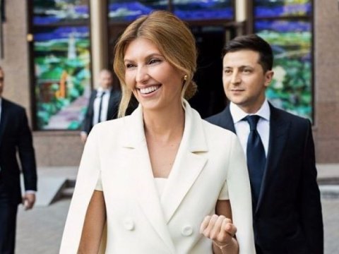 Zelenskinin xanımı yüksək vəzifəyə hazırlanır