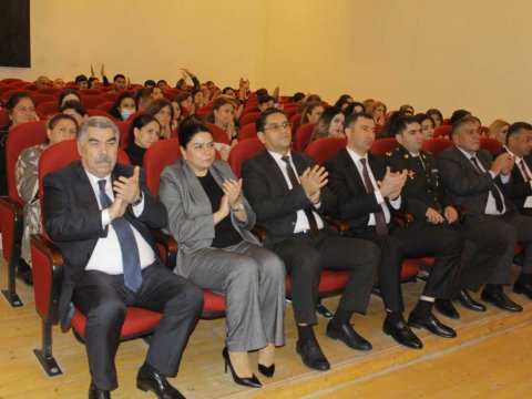 Hacıqabulda konsert proqramı keçirilib - FOTOLAR