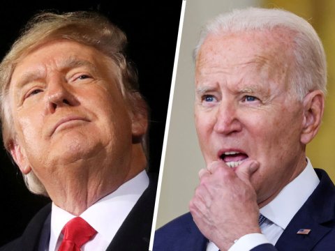 HƏMAS və İranın yüksəlişinin səbəbi Baydenin səriştəsizliyidir - Tramp