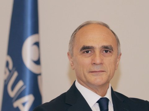 GUAM-ın Baş katibi İlham Əliyevi təbrik etdi