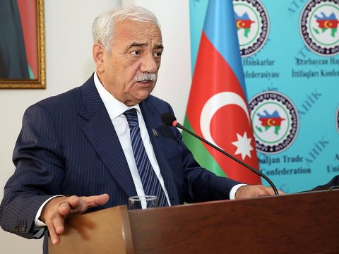 AHİK-də Müstəqilliyin Bərpası Günü qeyd edilib