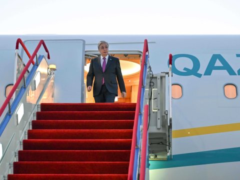 Tokayev Uyğur Muxtar Rayonuna səfər etdi