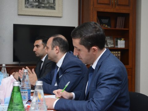 Briqham Yanq Universitetinin nümayəndələr İlahiyyat İnstitutunda - FOTOLAR