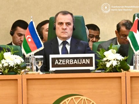 Fələstinin mübarizəsini dəstəkləyirik - NAZİR