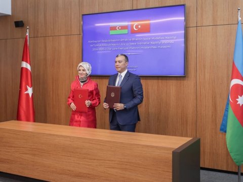 Türkiyə və Azərbaycan arasında yeni sənəd imzalandı