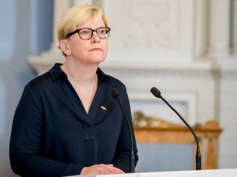 Litvanın baş naziri Ermənistana gəlir 