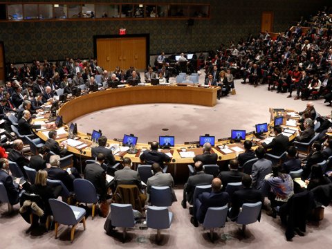 ABŞ İsraillə bağlı qətnaməyə veto qoydu