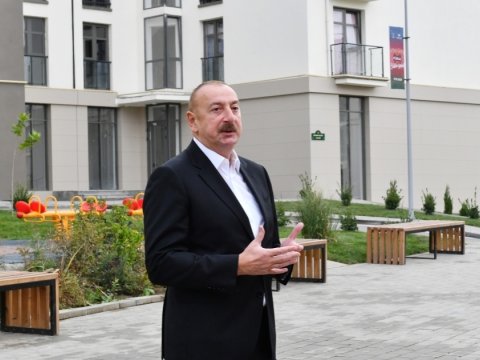 Xilaskarlıq missiyasının məntiqi sonluğa çatdırılması tarixi həqiqət anıdır